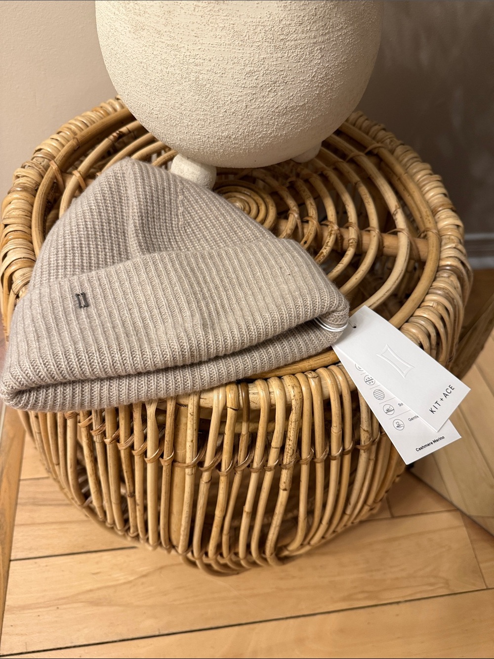 Cashmere Beanie Hat Brand New!